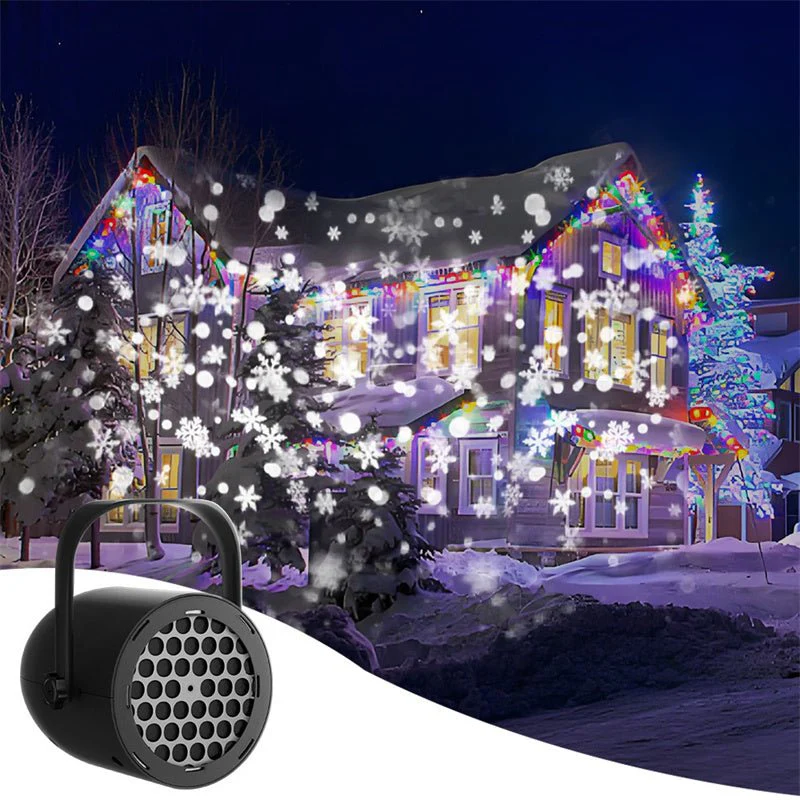 🎄🎁Christmas Hot Sale 50% OFF🎅16-Pattern USB Christmas Projector Light - Image 11