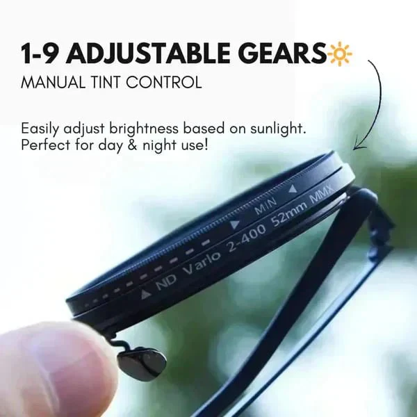 🔥Adjustable Tint Polarized Round Sunglasses (50% OFF) - Image 10