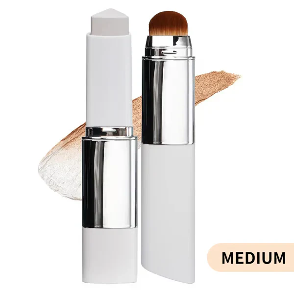 💥BUY 1 GET 1 FREE💥⏰💕🌟Cream Stick V White Korean Color-Changing Foundation Stick - Image 11