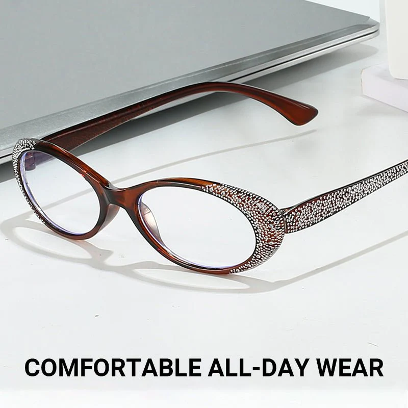 👓Cat Eye Reading Glasses with Blue Light Blocking - Image 4