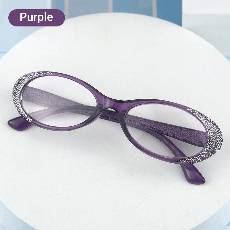 👓Cat Eye Reading Glasses with Blue Light Blocking - Image 9
