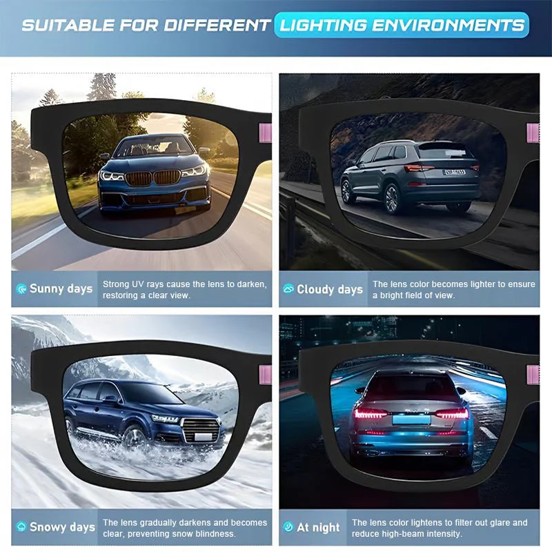 😎Classic Smart Photochromic Polarized Sunglasses(50% OFF) - Image 5