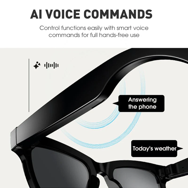 🔥HOT SALE 50% OFF🔥Smart AI Glasses with Photo & Video Capture👓 - Image 3
