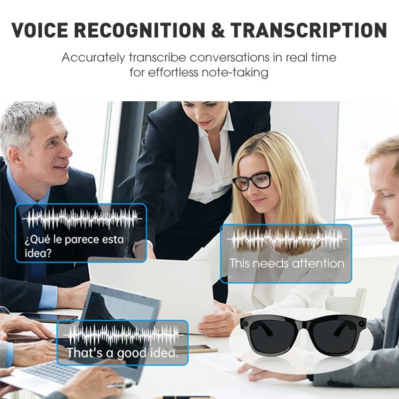 🔥HOT SALE 50% OFF🔥Smart AI Glasses with Photo & Video Capture👓 - Image 6