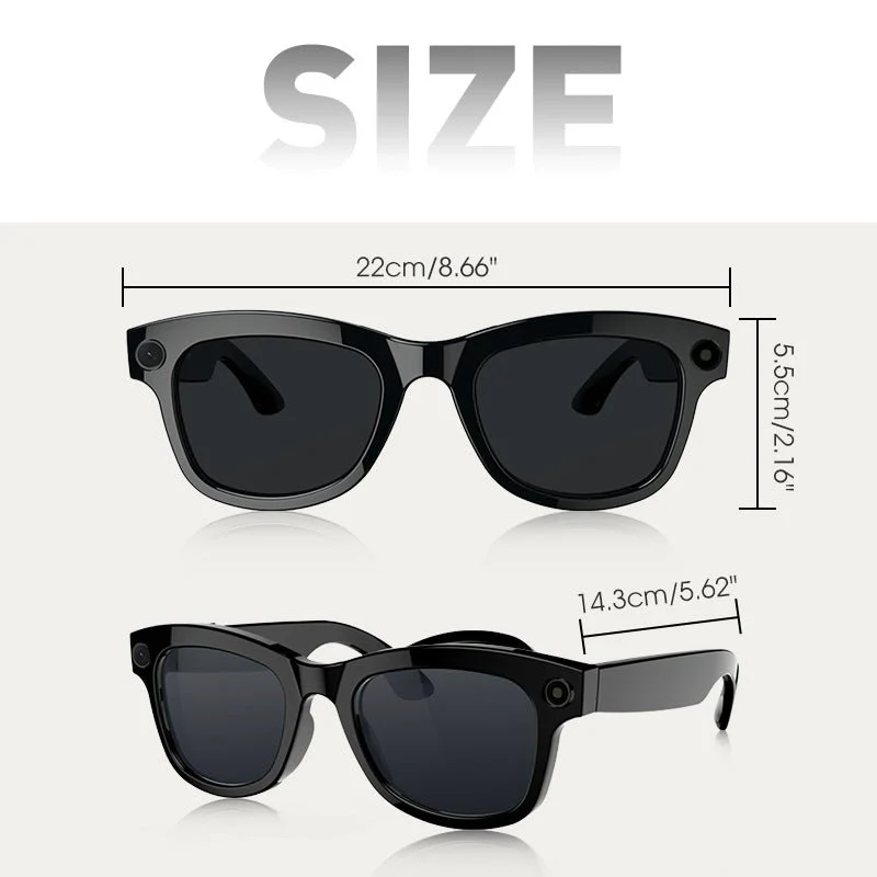🔥HOT SALE 50% OFF🔥Smart AI Glasses with Photo & Video Capture👓 - Image 8
