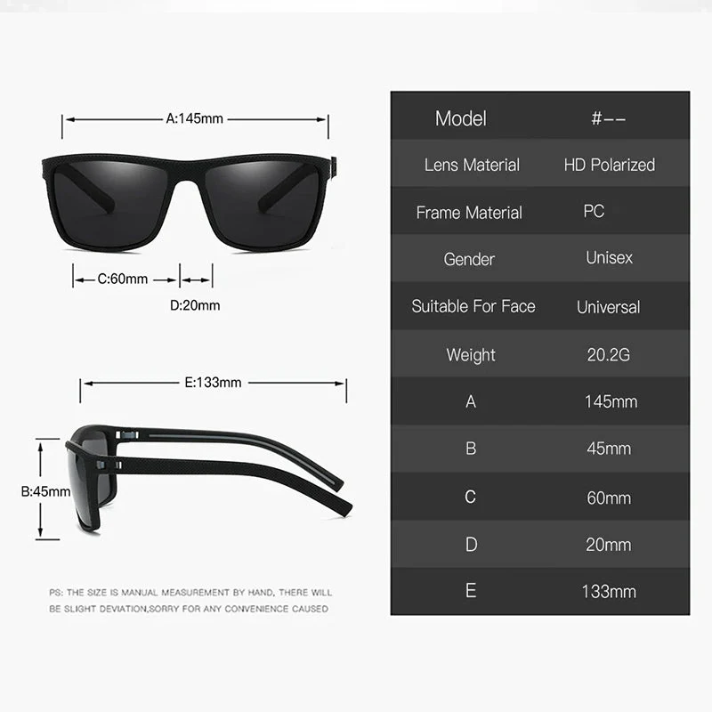 😍Trendy Polarised Sunglasses for Men & Women - Image 12