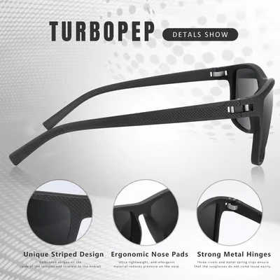 😍Trendy Polarised Sunglasses for Men & Women - Image 3