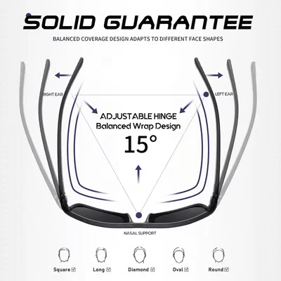 😍Trendy Polarised Sunglasses for Men & Women - Image 4