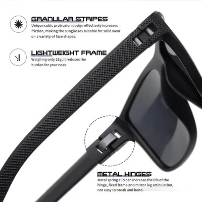 😍Trendy Polarised Sunglasses for Men & Women - Image 5