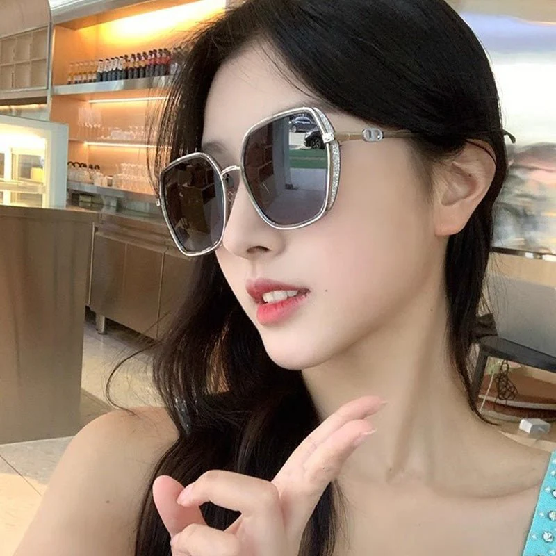 🌞UV Protection Large Frame Thin Polarized Sunglasses🕶️ - Image 4