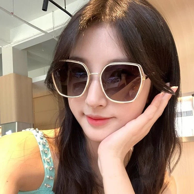 🌞UV Protection Large Frame Thin Polarized Sunglasses🕶️ - Image 7