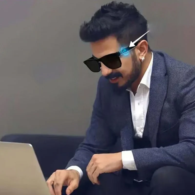 ⏳Time-limited Special🤖Smart AI Glasses with Language Translator - Image 4