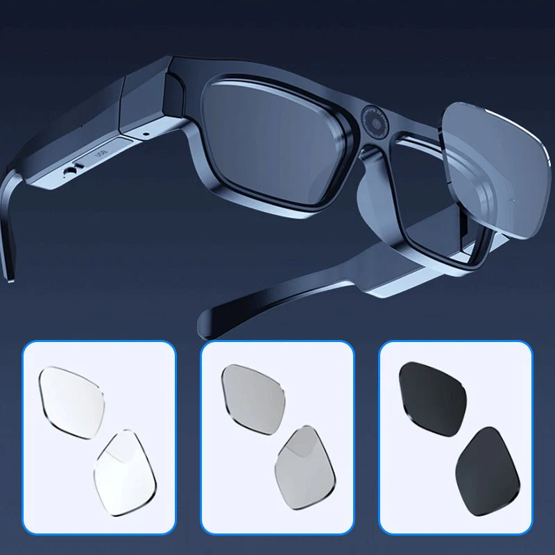 ⏳Time-limited Special⏰Multi-function HD Smart Bluetooth Glasses👓 - Image 6