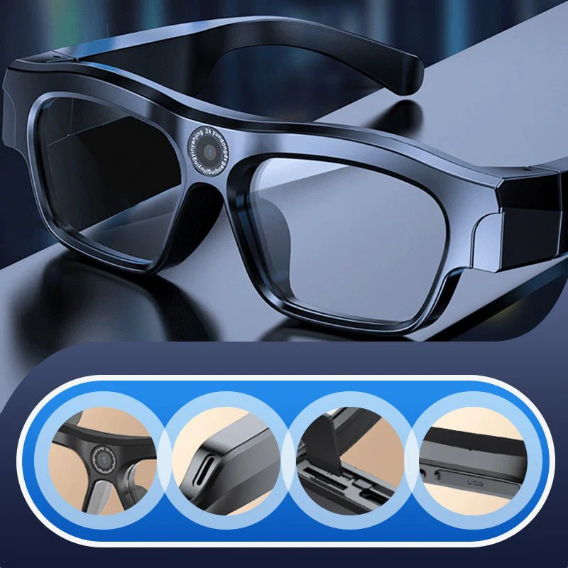 ⏳Time-limited Special⏰Multi-function HD Smart Bluetooth Glasses👓 - Image 7