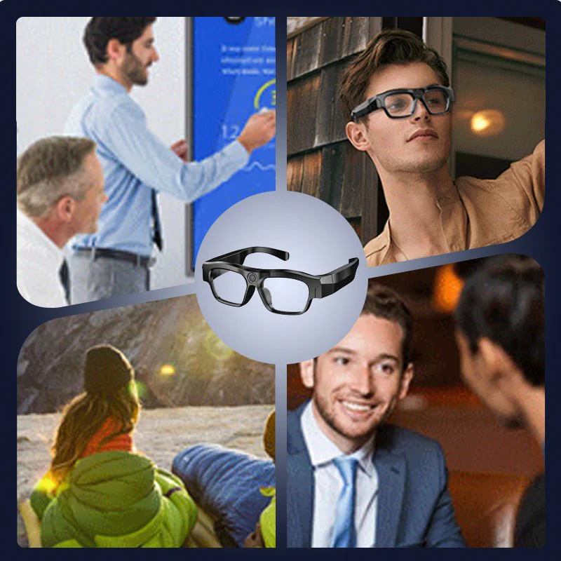 ⏳Time-limited Special⏰Multi-function HD Smart Bluetooth Glasses👓 - Image 8