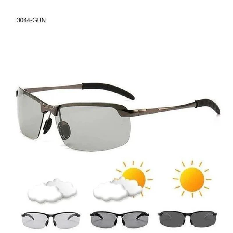 2023 Photochromic Sunglasses with Anti-glare Polarized Lens(50% OFF) - Image 6