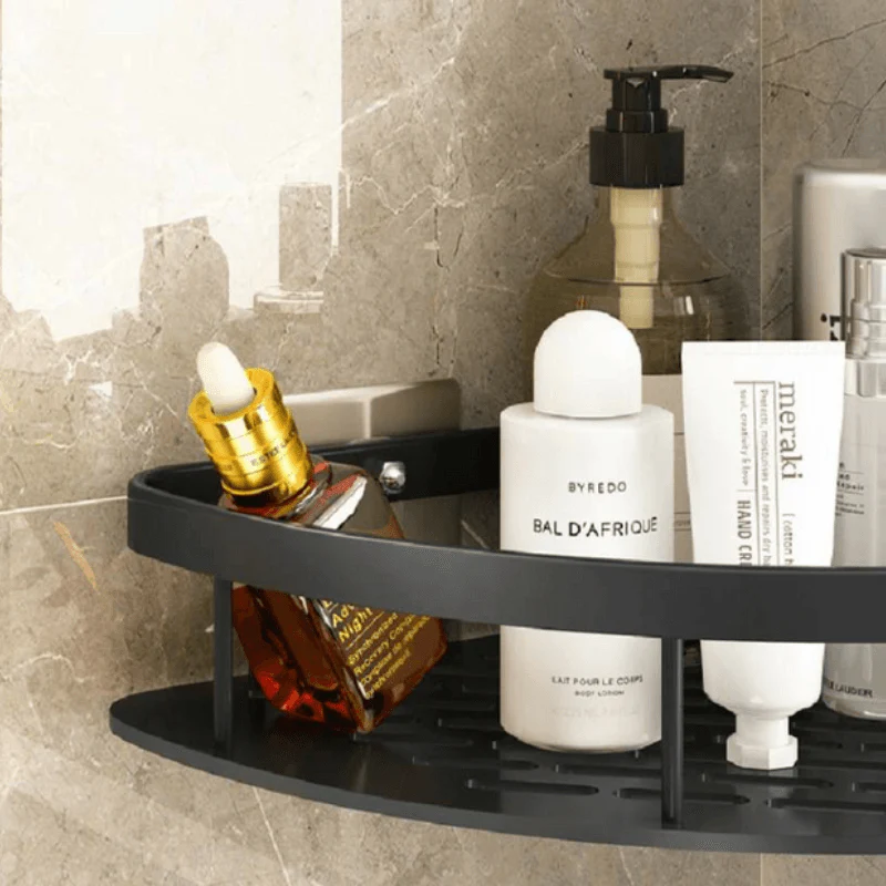 Aluminium Corner Bathroom Shelf - Image 10