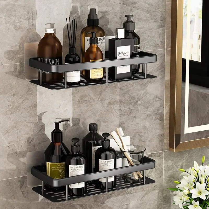 Aluminium Corner Bathroom Shelf - Image 15
