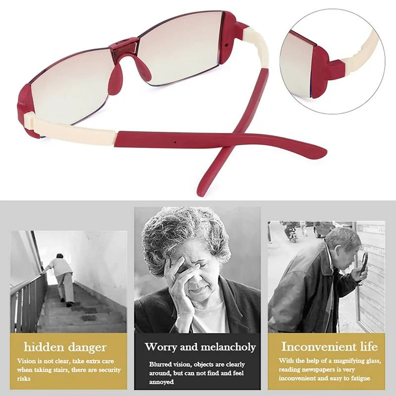 Anti-blue Anti-fatigue Far And Near Dual Use Reading Glasses（50% OFF） - Image 3