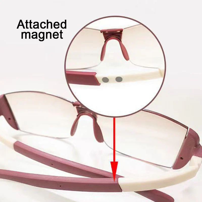 Anti-blue Anti-fatigue Far And Near Dual Use Reading Glasses（50% OFF） - Image 5