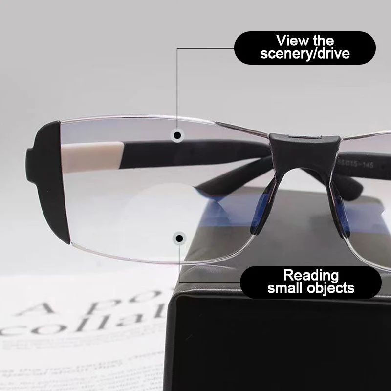 Anti-blue Anti-fatigue Far And Near Dual Use Reading Glasses（50% OFF） - Image 8