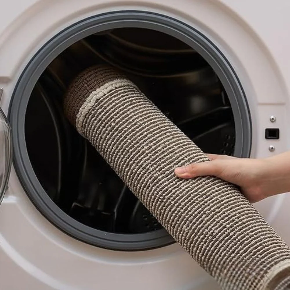 Anti-Rutsch Küchenmatte – Küchenläufer Waschbar Textil - Image 7