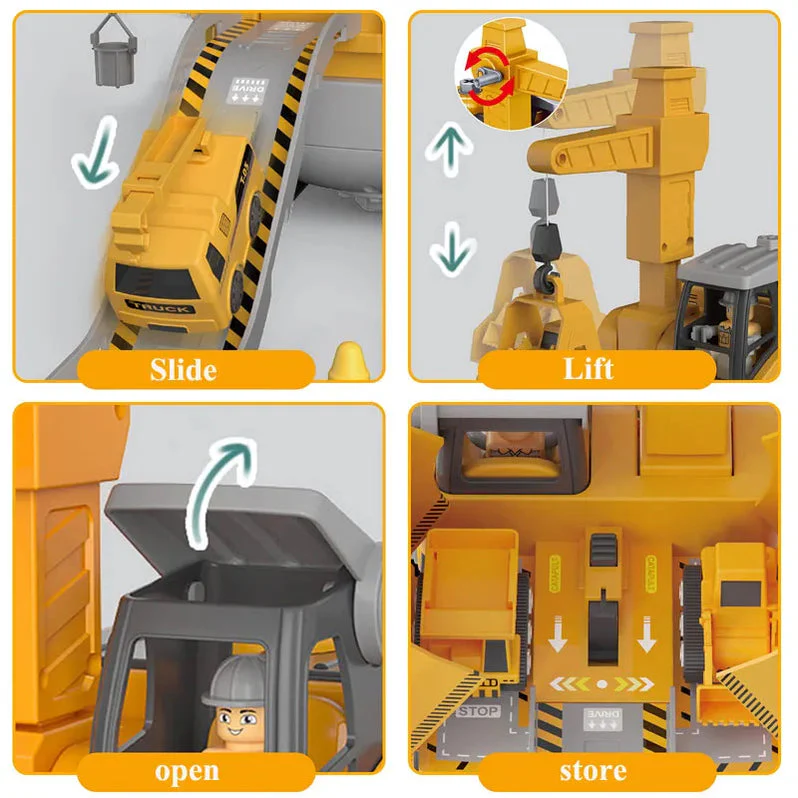 Bagger Baukasten Zerlegbar – Interaktives Lernspielzeug - Image 6