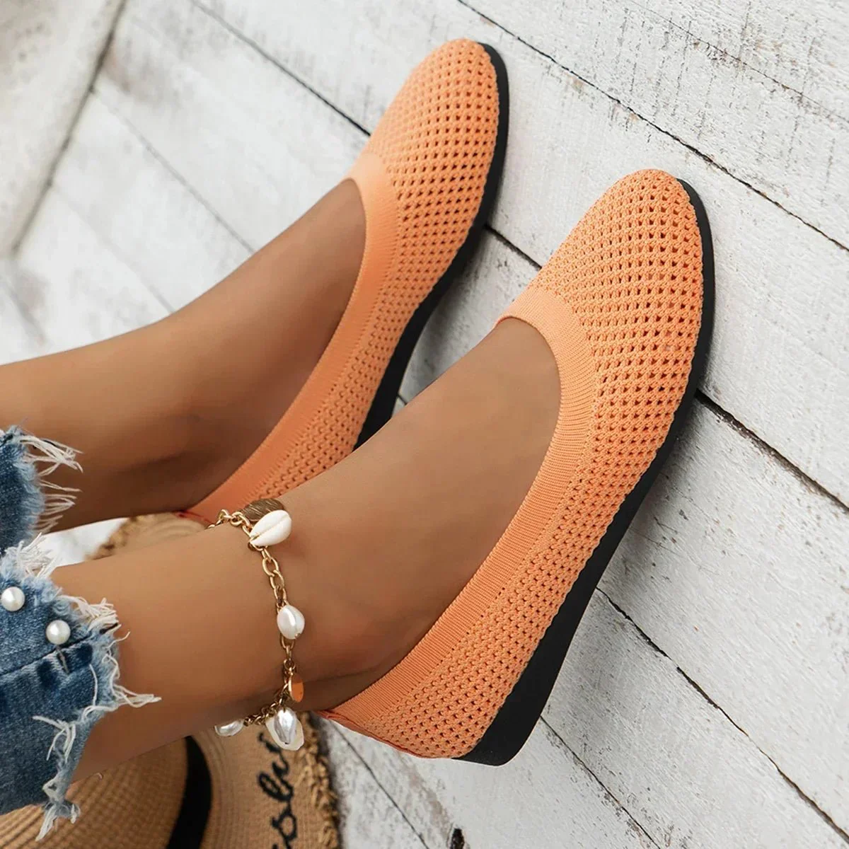Colours Breathable Women's Loafers - Image 11