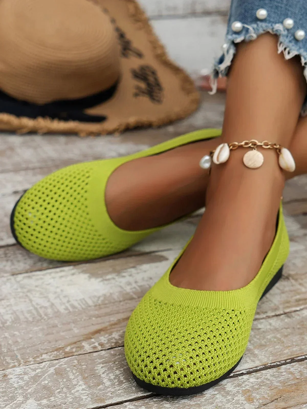 Colours Breathable Women's Loafers - Image 12