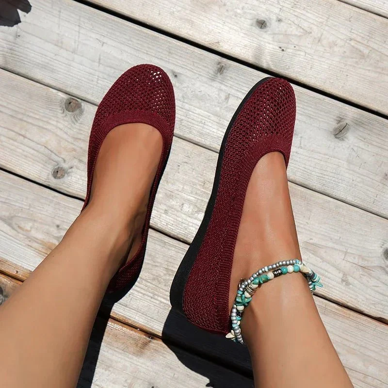 Colours Breathable Women's Loafers - Image 13