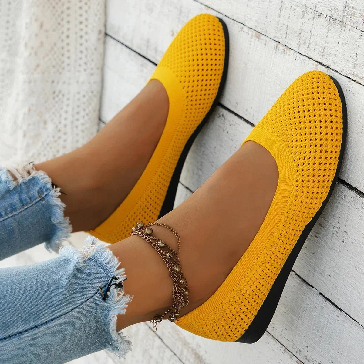 Colours Breathable Women's Loafers - Image 3