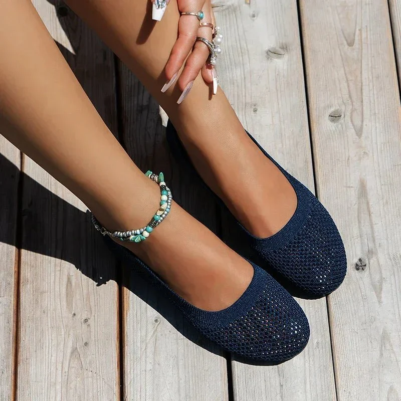 Colours Breathable Women's Loafers - Image 5