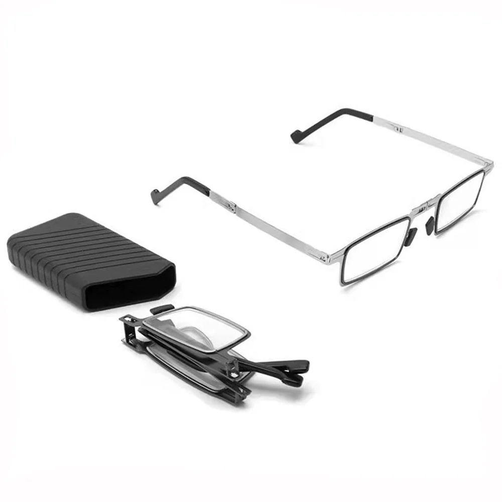 Compact Reading Glasses | Foldable Design with Blue Light Filter - Image 7