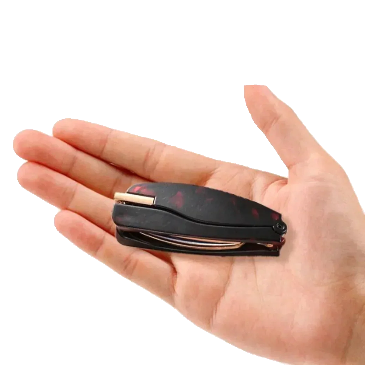 Compact Reading Glasses | Foldable Metal Frame Design - Image 3
