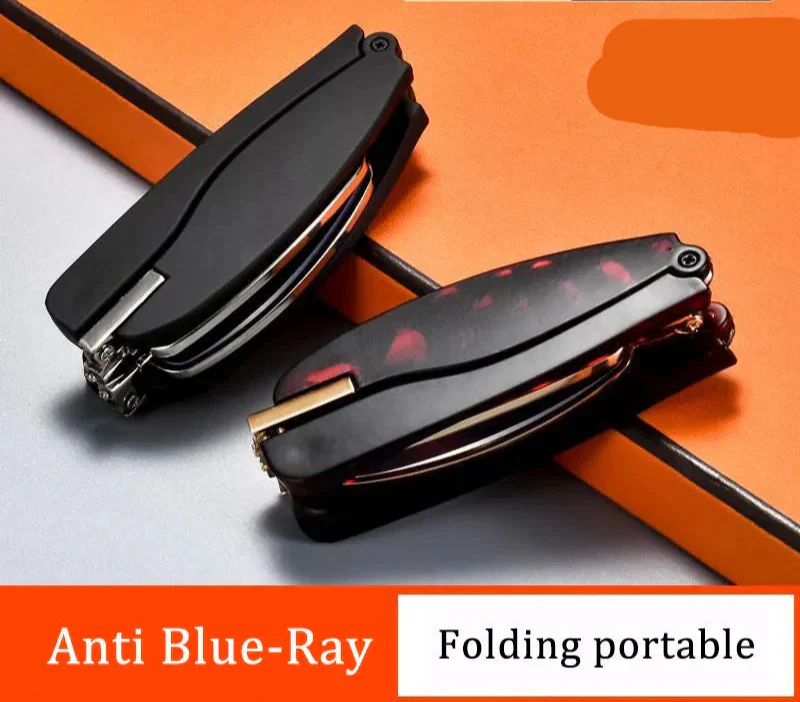 Compact Reading Glasses | Foldable Metal Frame Design - Image 4