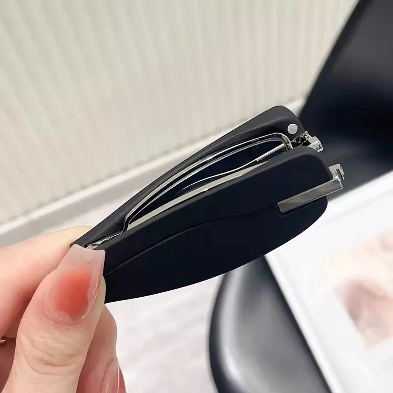 Compact Reading Glasses | Foldable Metal Frame Design - Image 6