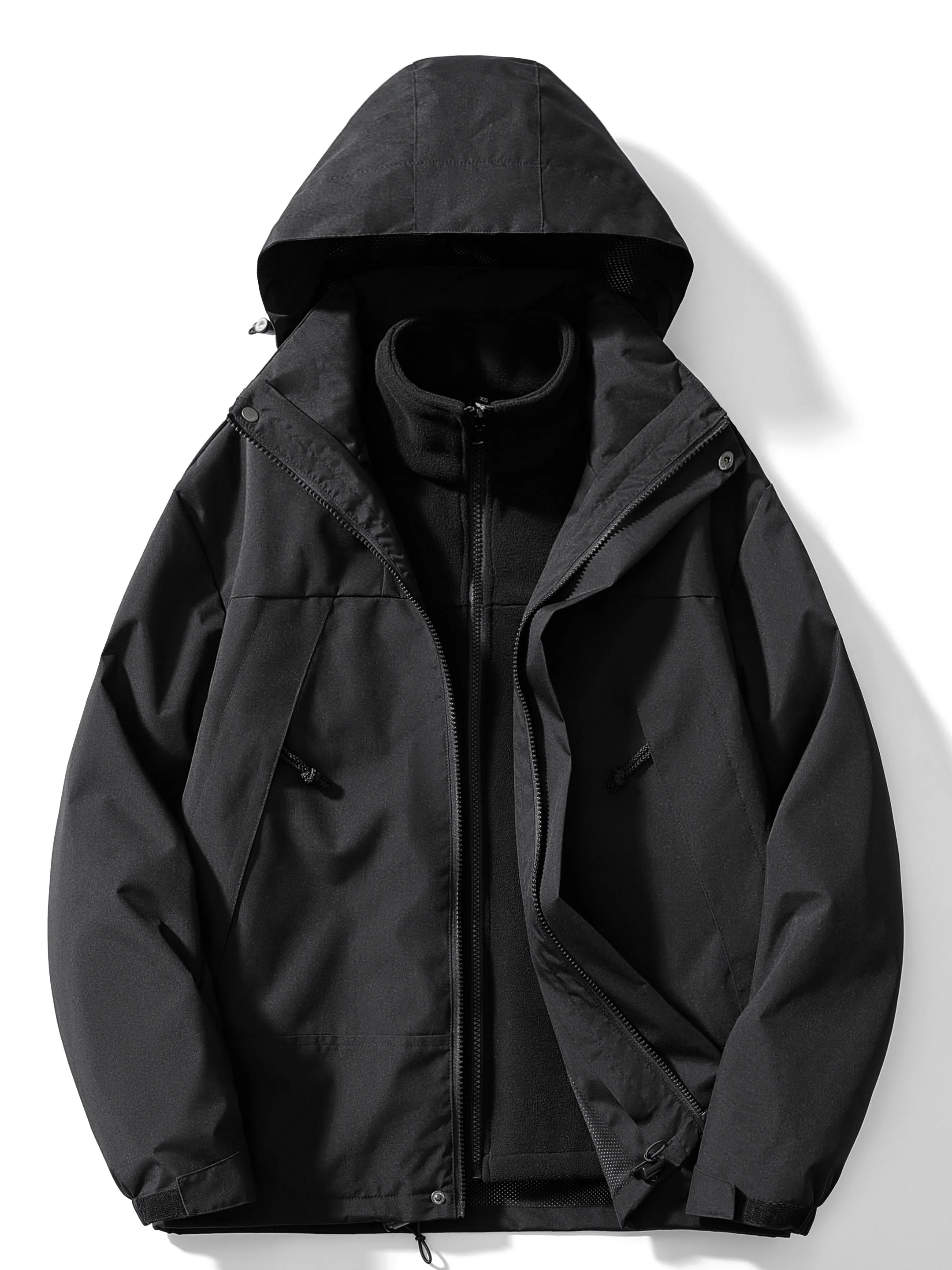 Damen 3-in-1 Outdoorjacke - Warm mit Kapuze - Image 6