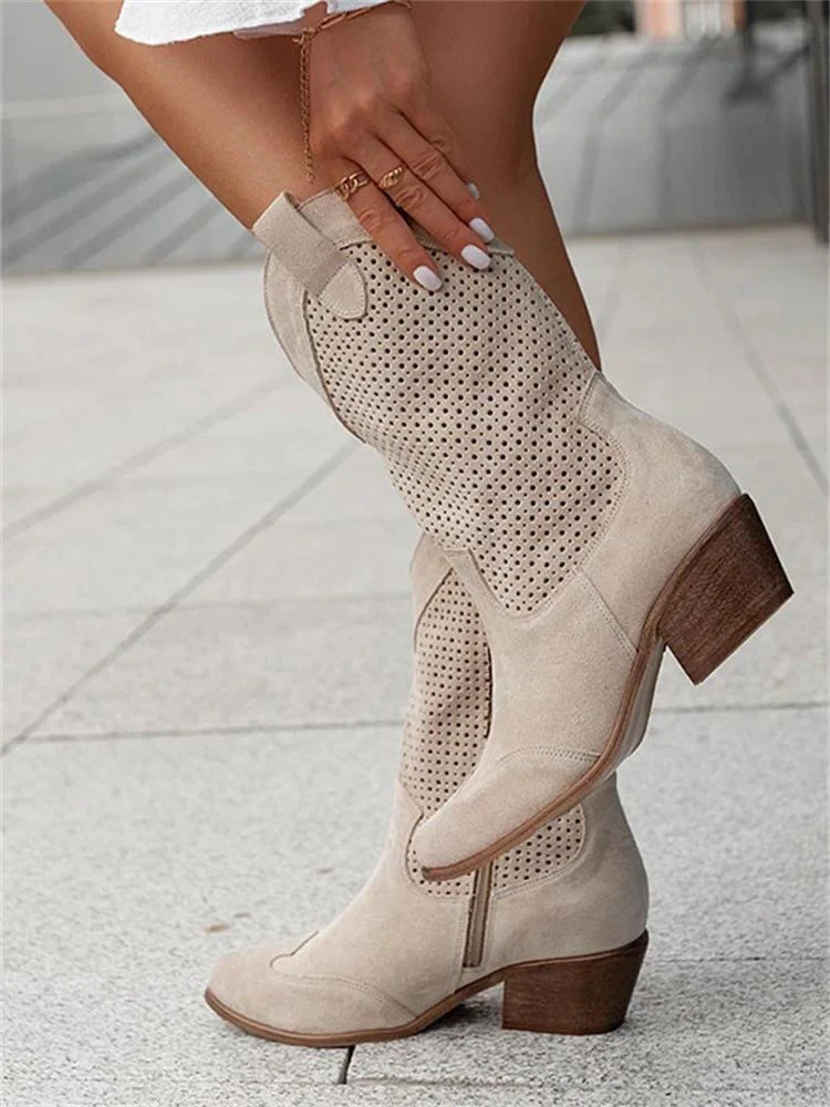 Damen Cowboystiefel - Klassisches Western-Design - Image 5