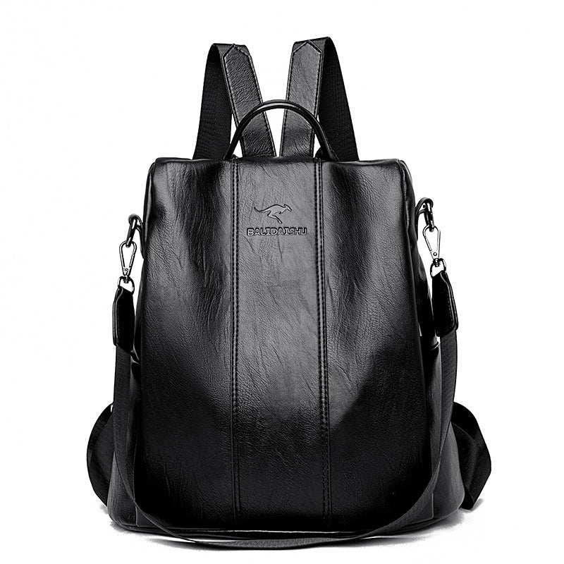 Damen Diebstahlschutz-Rucksack - Cabrio-Reisetasche - Image 3