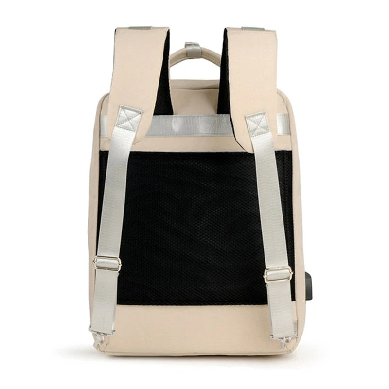 Damen Diebstahlsicherer Rucksack - Stichfest & Versteckte Reißverschlüsse Design - Image 2