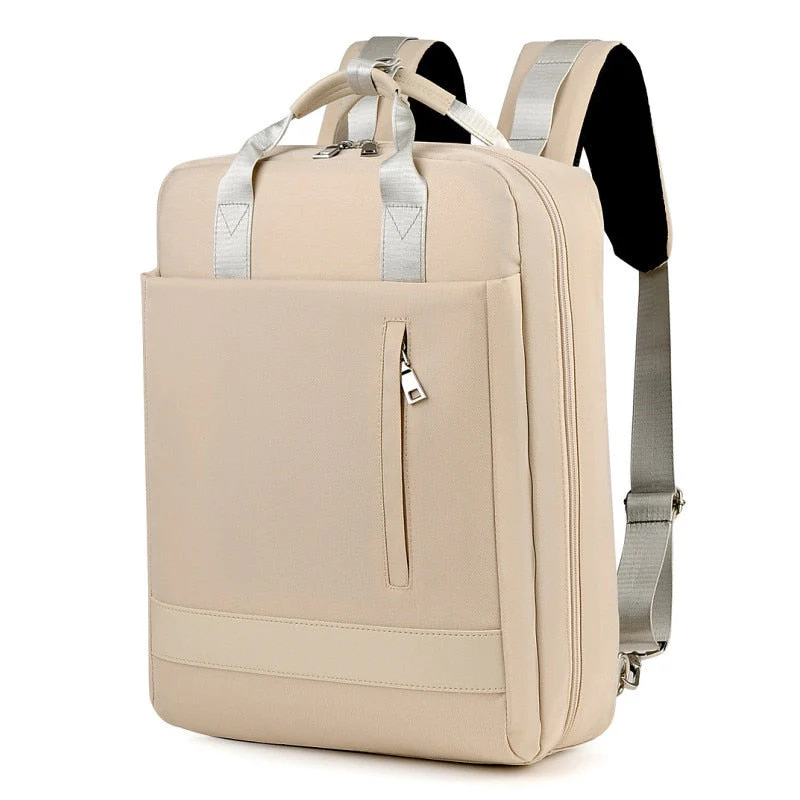 Damen Diebstahlsicherer Rucksack - Stichfest & Versteckte Reißverschlüsse Design - Image 5