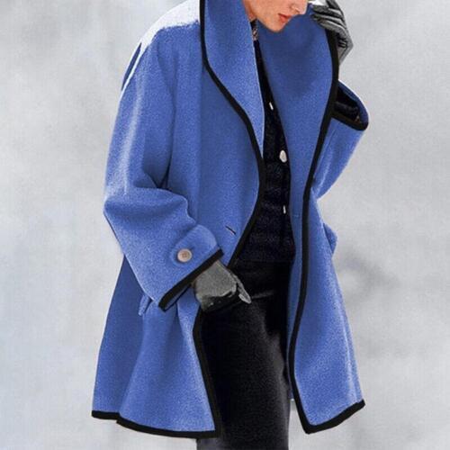 Damen Eleganter Winter-Mantel - Gemütlich & Stilvoll - Image 6