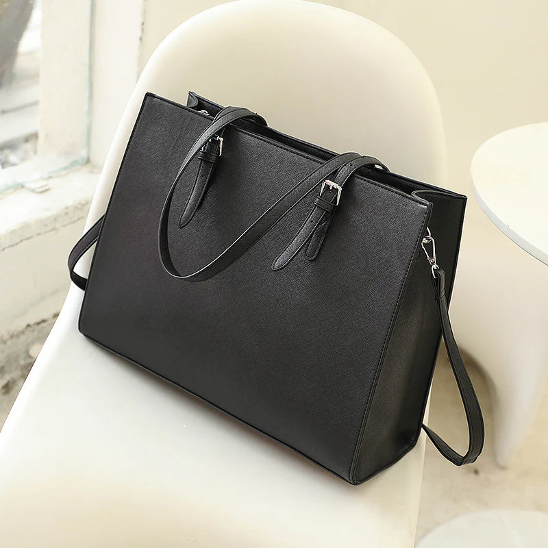 Damen Große Arbeits-Tote Bag - Gepolstertes Laptop-Fach - Image 4