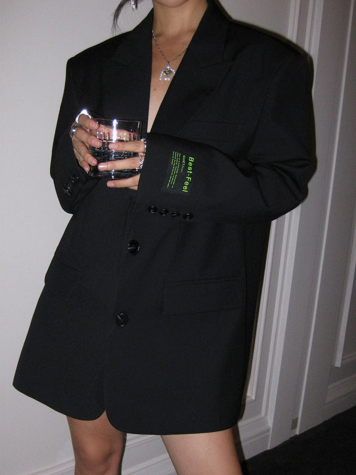Damen Oversized Blazer - Kastige Passform mit Langarm - Image 2