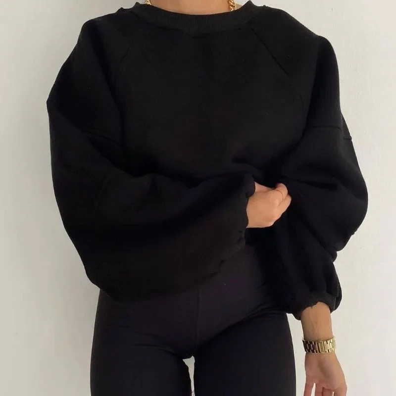 Damen Oversized Pullover - Gemütlicher & Minimalistischer Stil - Image 2