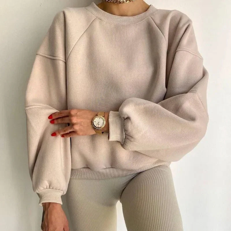 Damen Oversized Pullover - Gemütlicher & Minimalistischer Stil - Image 3