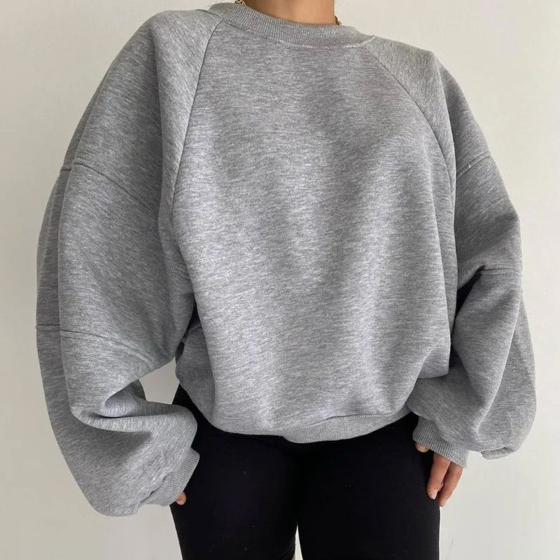 Damen Oversized Pullover - Gemütlicher & Minimalistischer Stil - Image 5