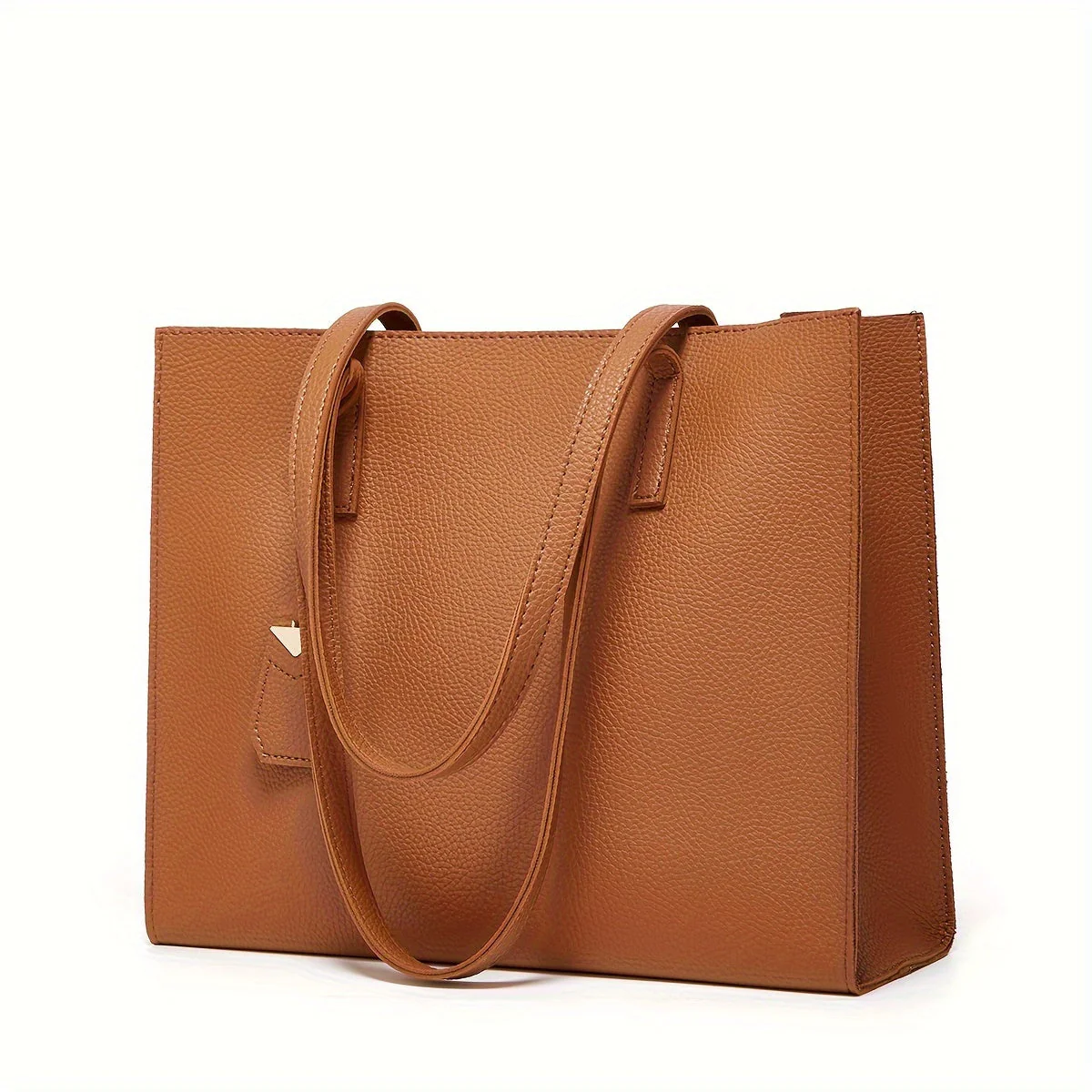 Damen Pendler Tote Bag - Kieselstruktur & oberer Griff - Image 3
