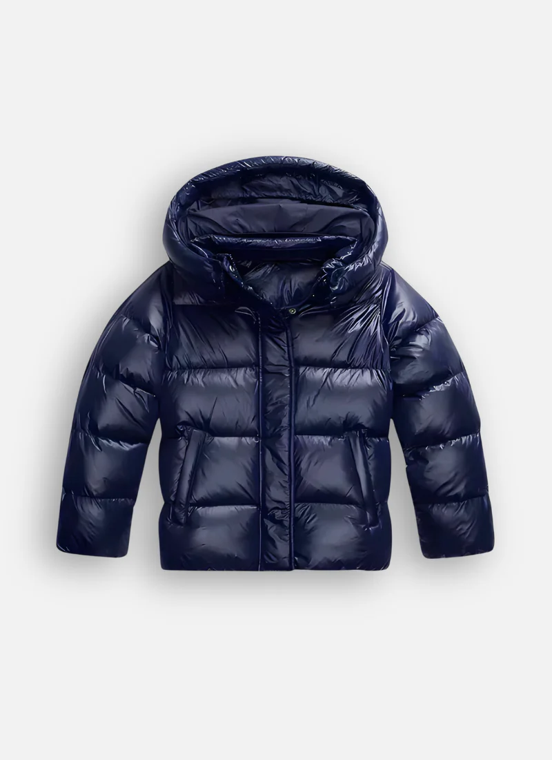 Damen Puffer Jacke - Slim Fit mit Kapuze - Image 4