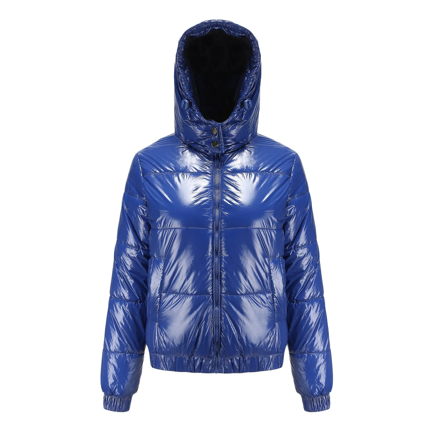 Damen Pufferjacke - Mit Kapuze & Wasserfest - Image 5